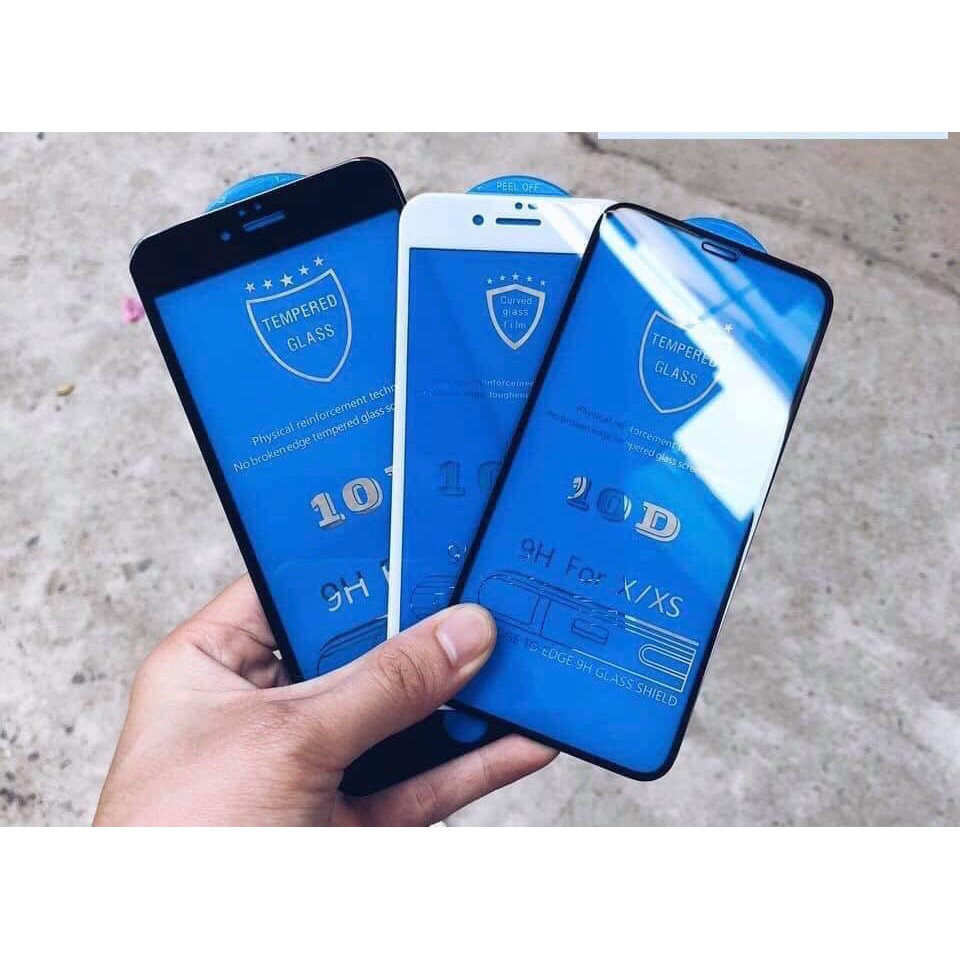 Kính Cường Lực 10D iphone,FUll 6/6P/7/8/7P/8P/X/Xs max/Pro max/12/12PROMAX/13/13PROMAX - ốp iphone