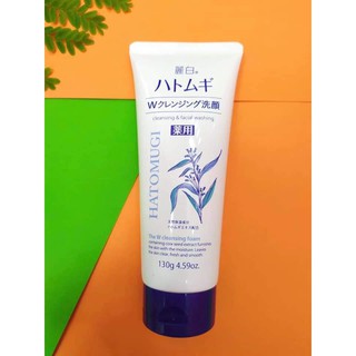 Sữa rửa mặt hạt ý dĩ Hatomugi Naturie
