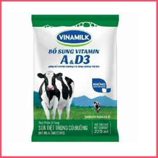 Combo 10 gói sữa Vinamilk bịch 220ml các vị