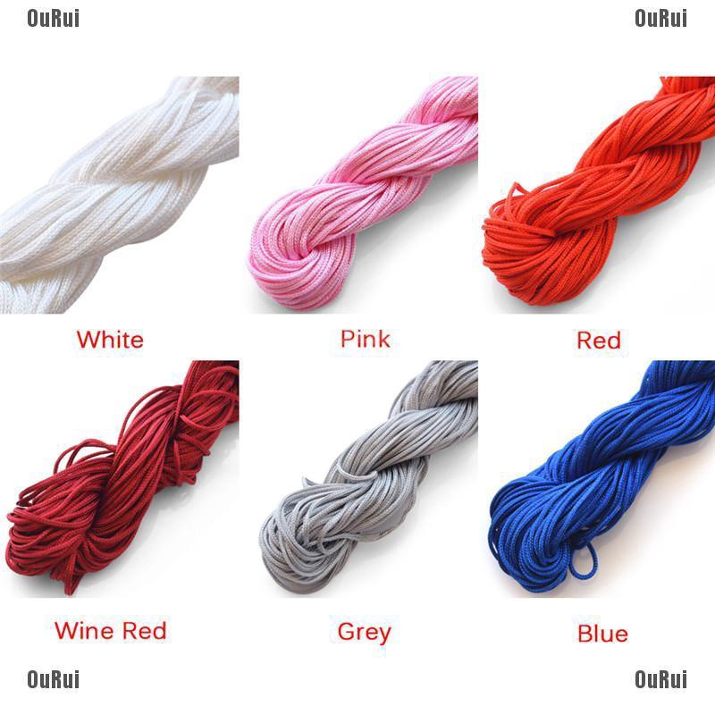 Cuộn Dây Nylon Bện Dày Dặn 25m Chuyên Dụng Làm Đồ Thủ Công