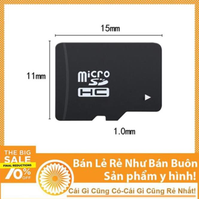Thẻ Nhớ MicroSD Class 10 Tốc Độ Cao (Đen) 16GB