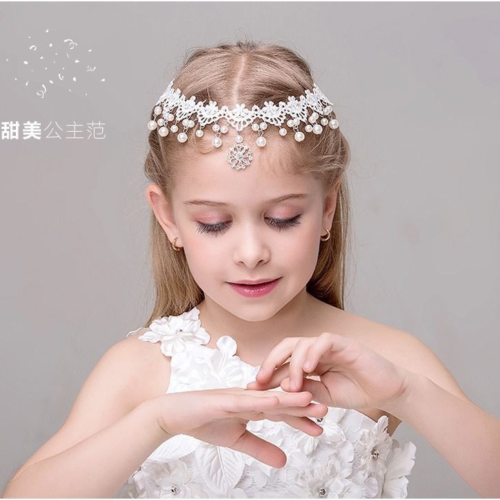 Vương miện công chúa xinh xắn cho bé gái