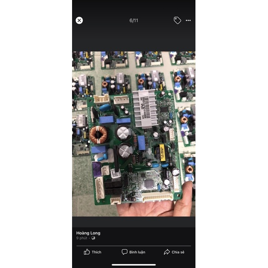 vi tủ lạnh  lg