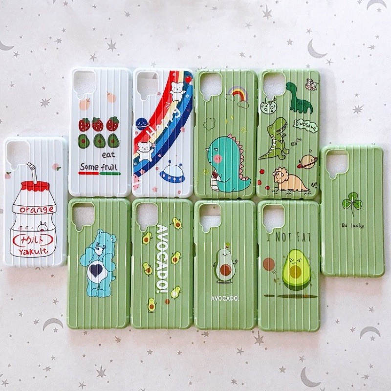 Ốp lưng vali dẻo samsung A11/A02S/A21S/M51/A03S siêu xinh