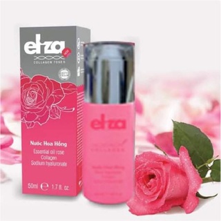 Nước hoa hồng collagen Eliza 50ml