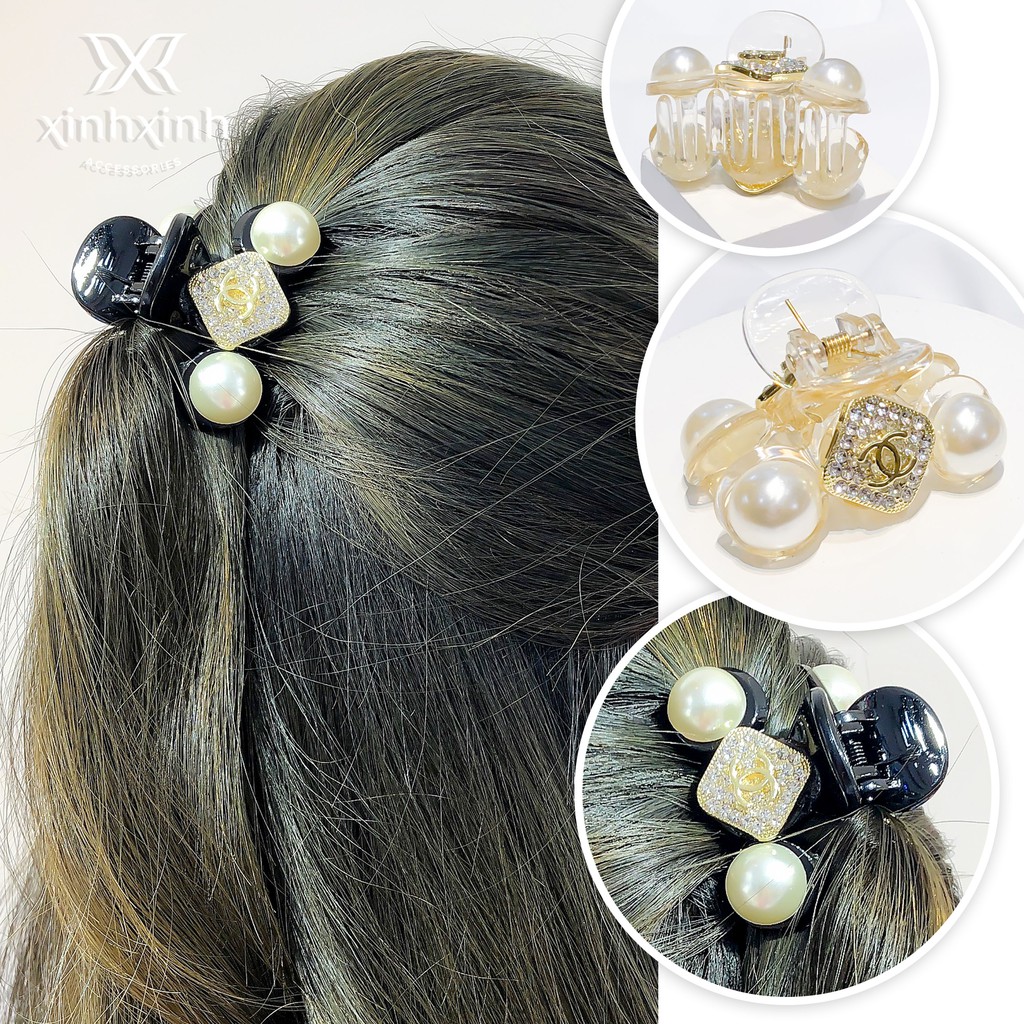 Kẹp tóc nửa đầu xinh xắn dễ thương - Xinh Xinh Accessories
