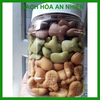 430gr Bánh gấu nhân kem, chùm ngây, socola, mix nhiều vị
