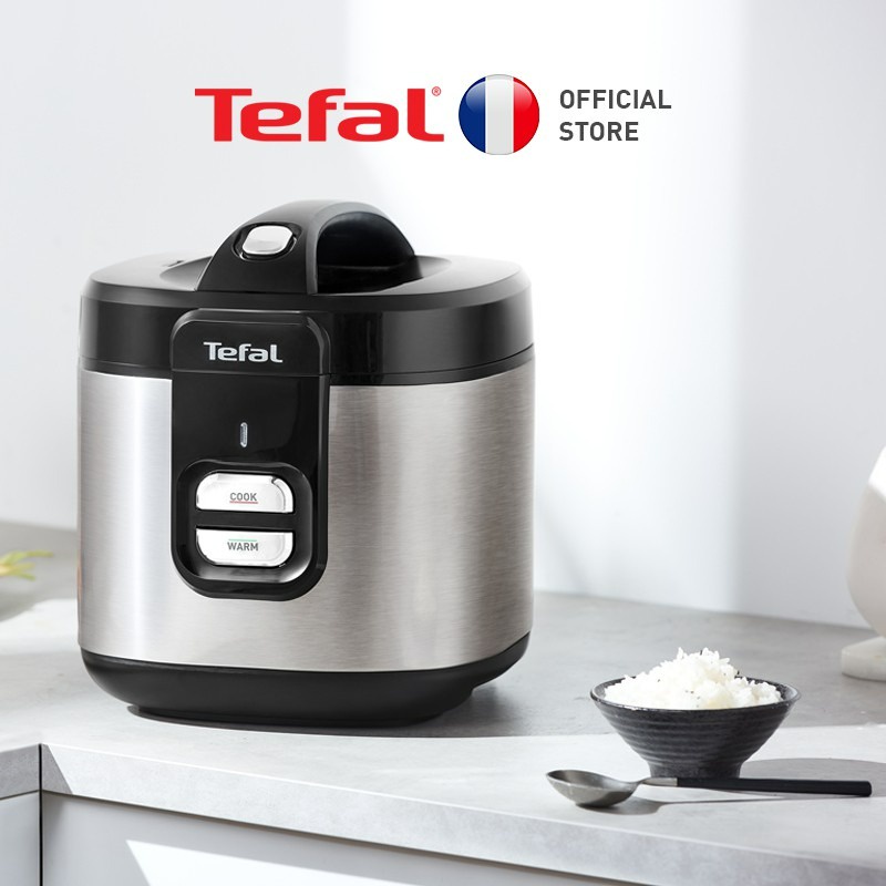 Nồi cơm điện tử phù vân đá 2.0L Tefal RK364A68 700W - Hàng chính hãng