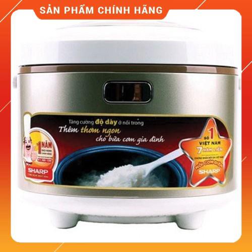 [FreeShip] Nồi cơm điện tử Sharp KS-TH-18GL 1,8 lít ( hàng chính hãng )