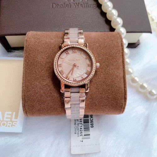 Đồng Hồ MK Nữ Authentic - Đồng Hồ Nữ Michael Kors Petite Norie MK3699 Authentic