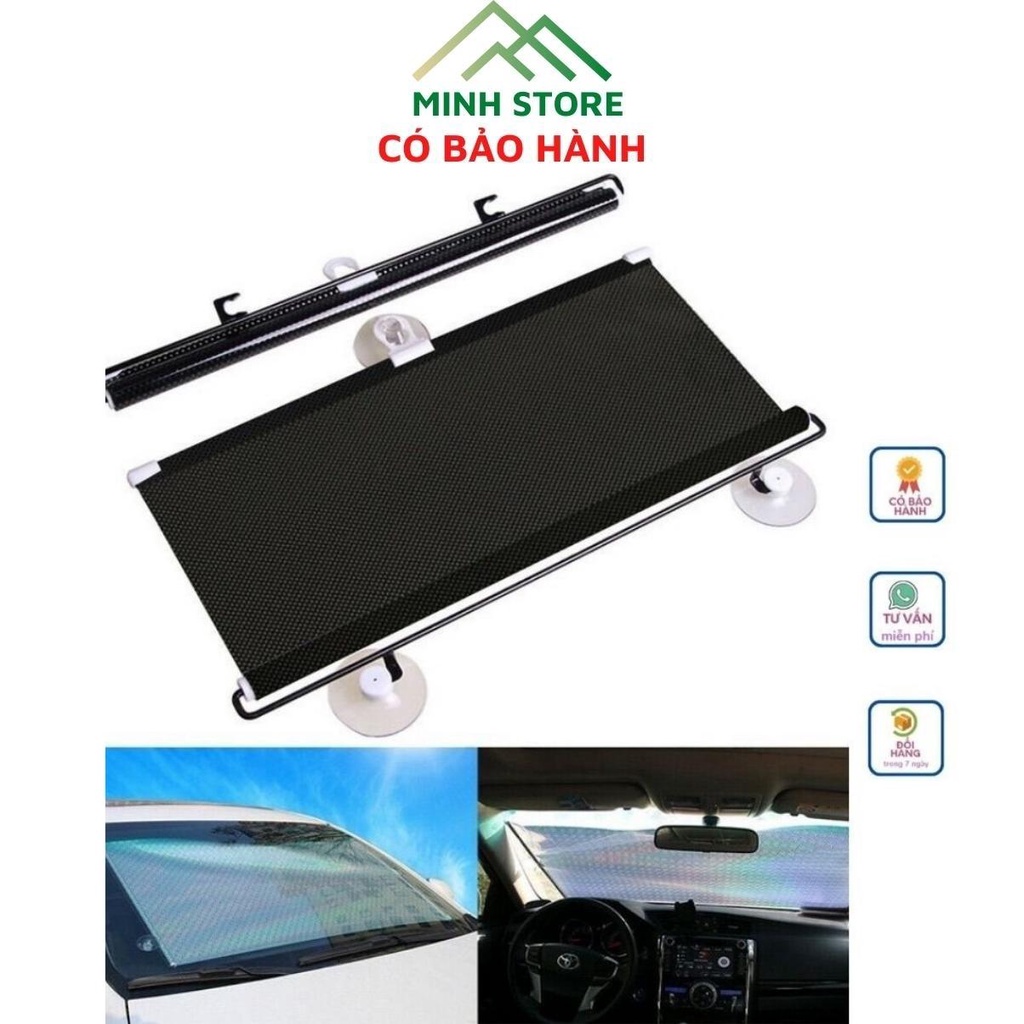 Rèm kéo che nắng ô tô , chống tia uv tự cuộn gọn gàng cho ô tô, cửa kính.
