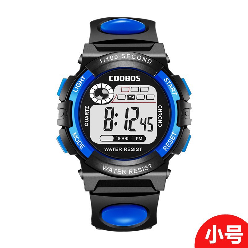 Đồng hồ trẻ em coolboss màu xanh dương mẫu 2 | BigBuy360 - bigbuy360.vn