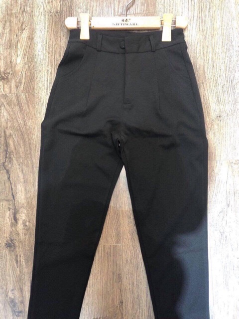 QUẦN BAGGY VẢI CO DÃN