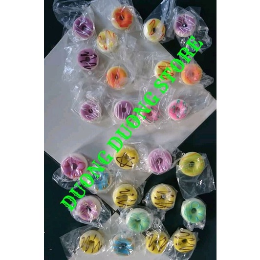 ĐÔ CHƠI SQUISHY BÁNH DONUT MINI