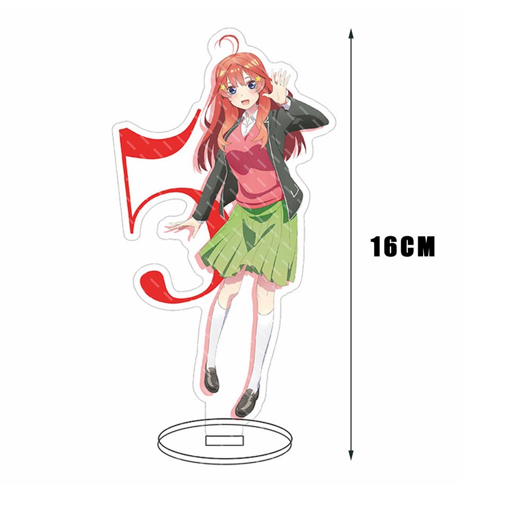 Mô hình đồ chơi nhân vật Hatsune Miku Ichika Nino Nakano