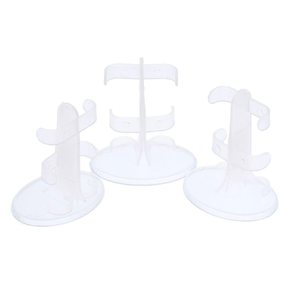 Rebuy1 Chân Ma Nơ Canh Đứng Bằng Nhựa Trong Suốt Trưng Bày Búp Bê