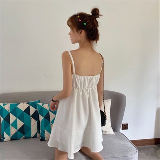 Đầm hai dây (ảnh thật ở cuối)