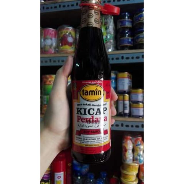 [GIÁ RẺ NHẤT] Hắc Xì Dầu Kicap Malaysia 330ml