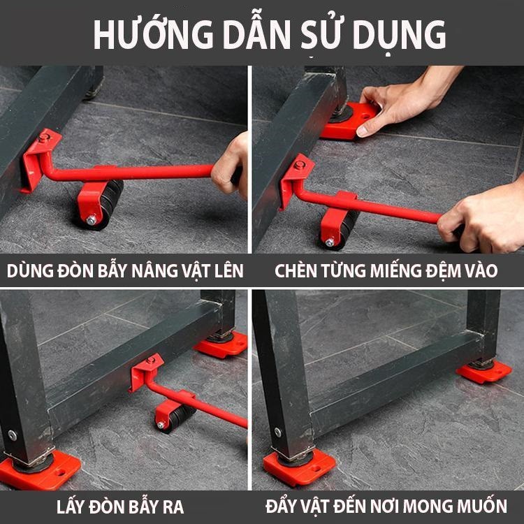 Dụng cụ hỗ trợ nâng và di chuyển đồ nặng trong nhà thông minh