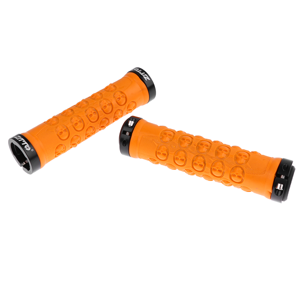 Bubble Shop61 1 Pair MTB Bike   Fixed Gear Grips Soft Handlebar Grips Cover Black