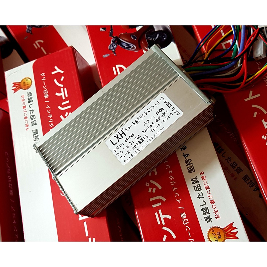 IC X-men 60v800w Chuyên dùng cho các loại xe máy điện chạy 4 hoặc 5 bình ắc quy, xe máy điện Xmen, Vespa, ...