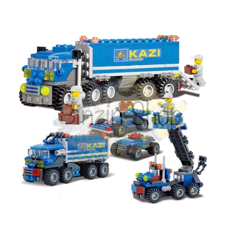 Lego xe tải 163 chi tiết