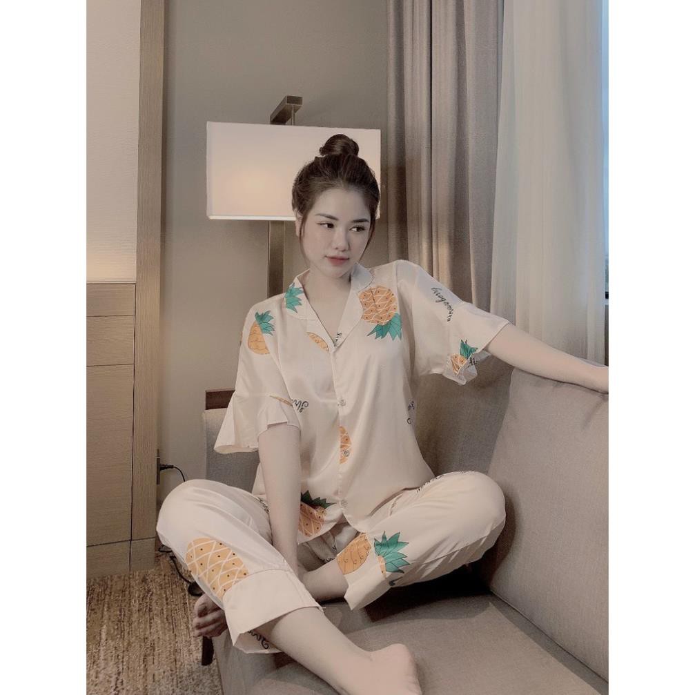 Pijama Lụa LATIN Tay dài quần dàiI HOT NHẤT NHÀ VIC... THÁNG 4  ྇