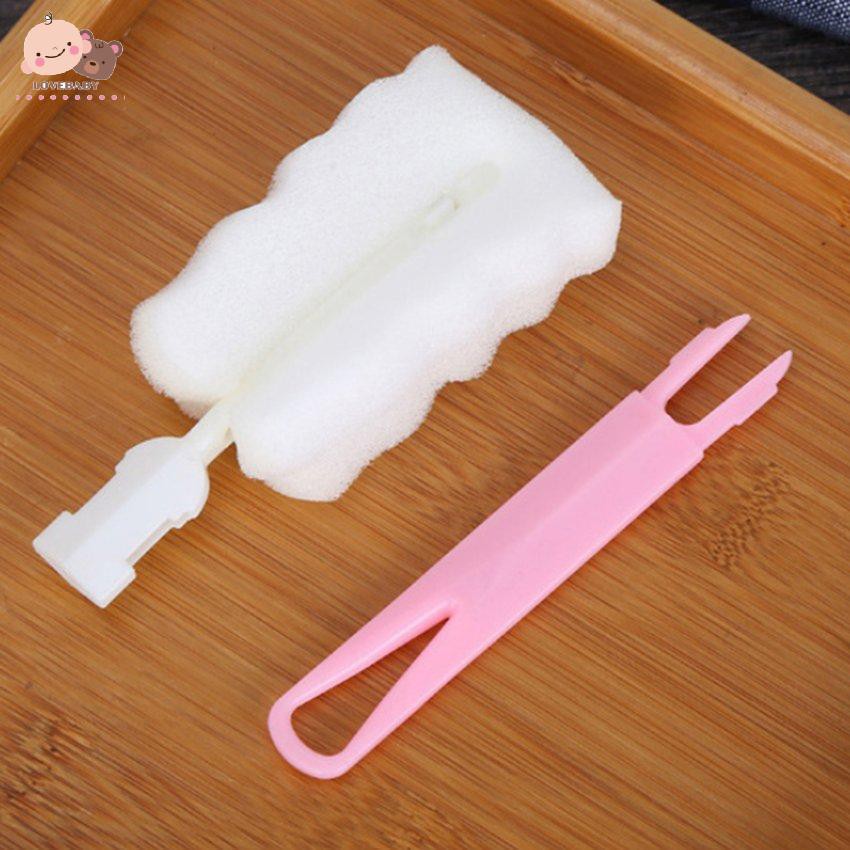 1 Miếng Bọt Biển Vệ Sinh Chai Lọ Tiện Lợi