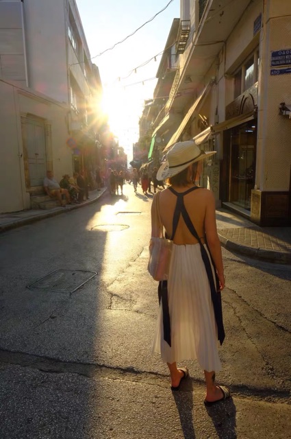 [ ORDER ]- Đầm maxi hở lưng xếp ly ( Ảnh thật ở cuối ) | BigBuy360 - bigbuy360.vn