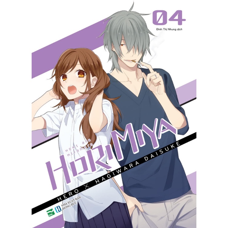 Sách - Horimiya - Tập 4
