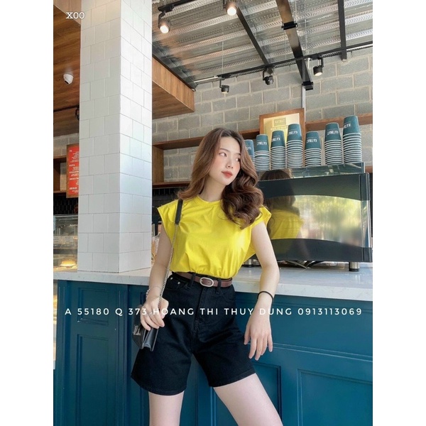 QUẦN SHORT JEANS NGỐ (KÈM VIDEO HÌNH THẬT)