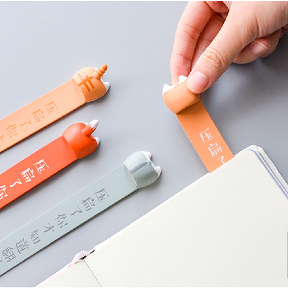 Thẻ đánh dấu trang sách kiểu động vật hoạt hình DIY