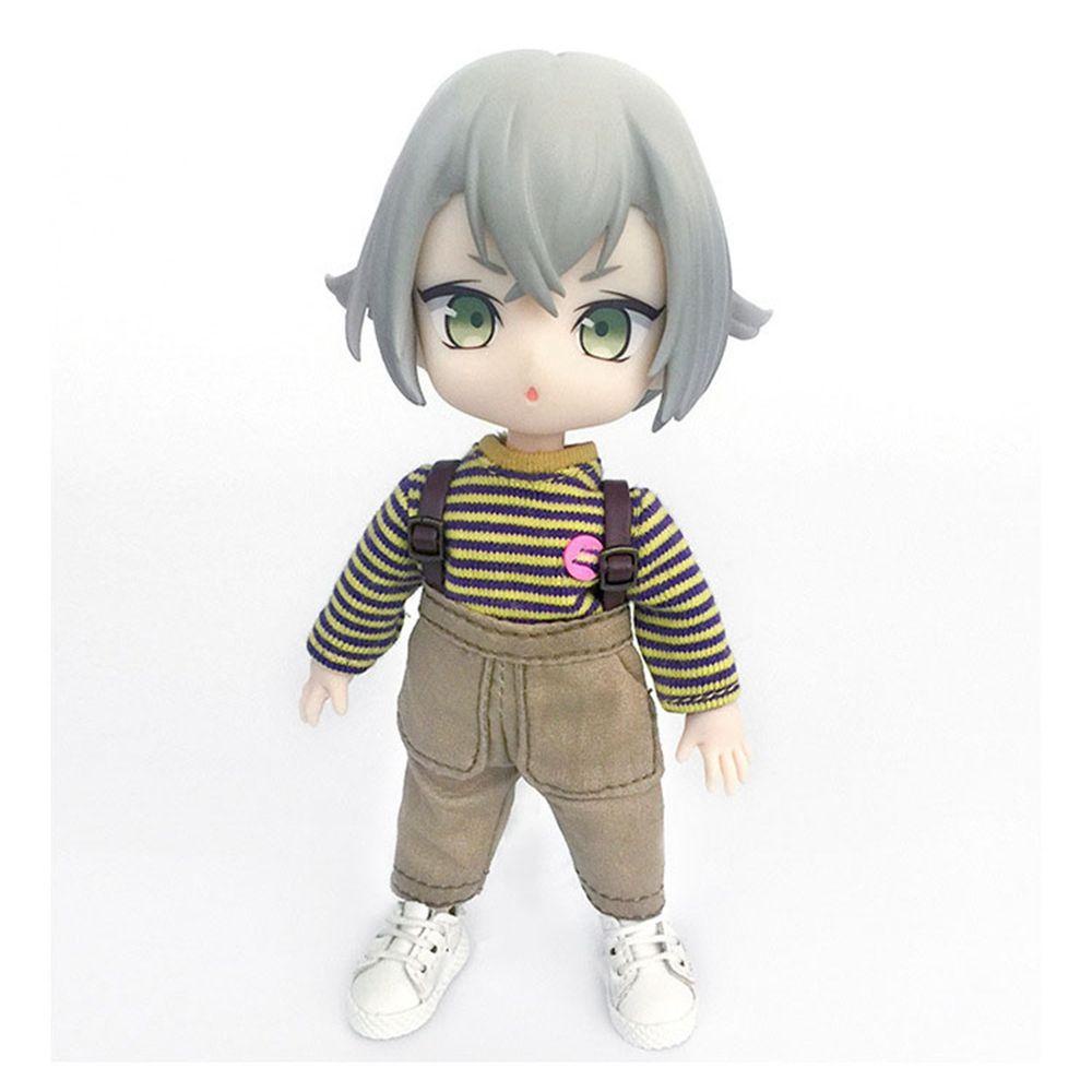 RAINBOW Quần Dài Thời Trang Cho Búp Bê 1 / 12 bjd ob11 obitsu11
