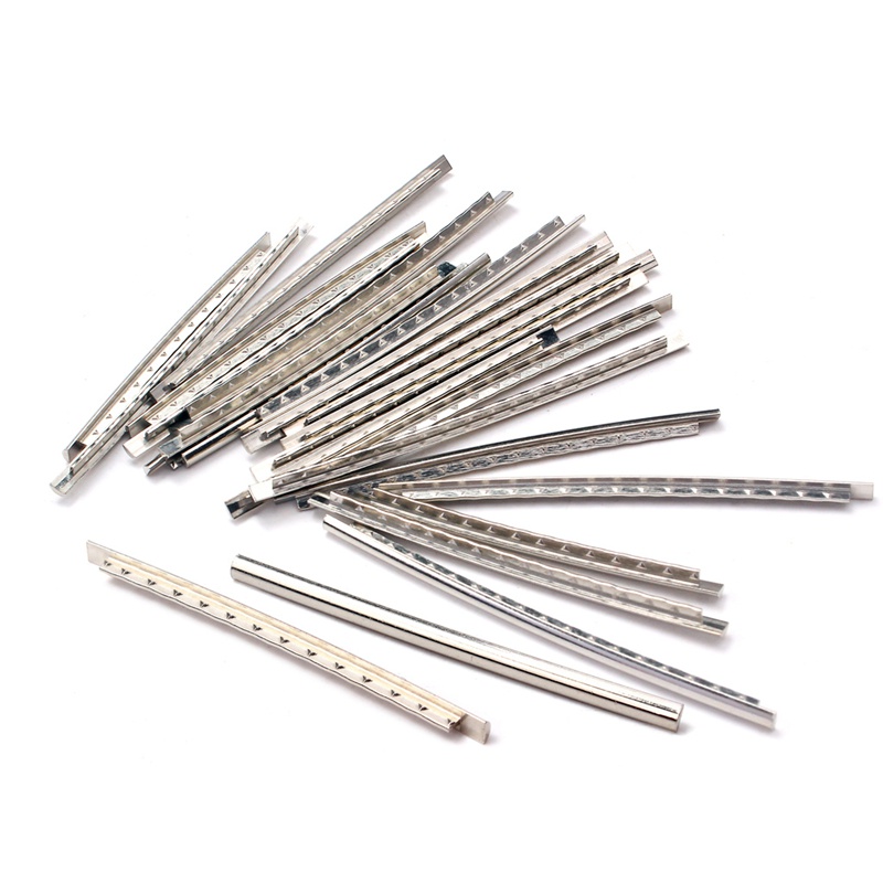 Dây phím đàn jumbo cho guitar điện màu sier bằng nickel rộng 2.90mm