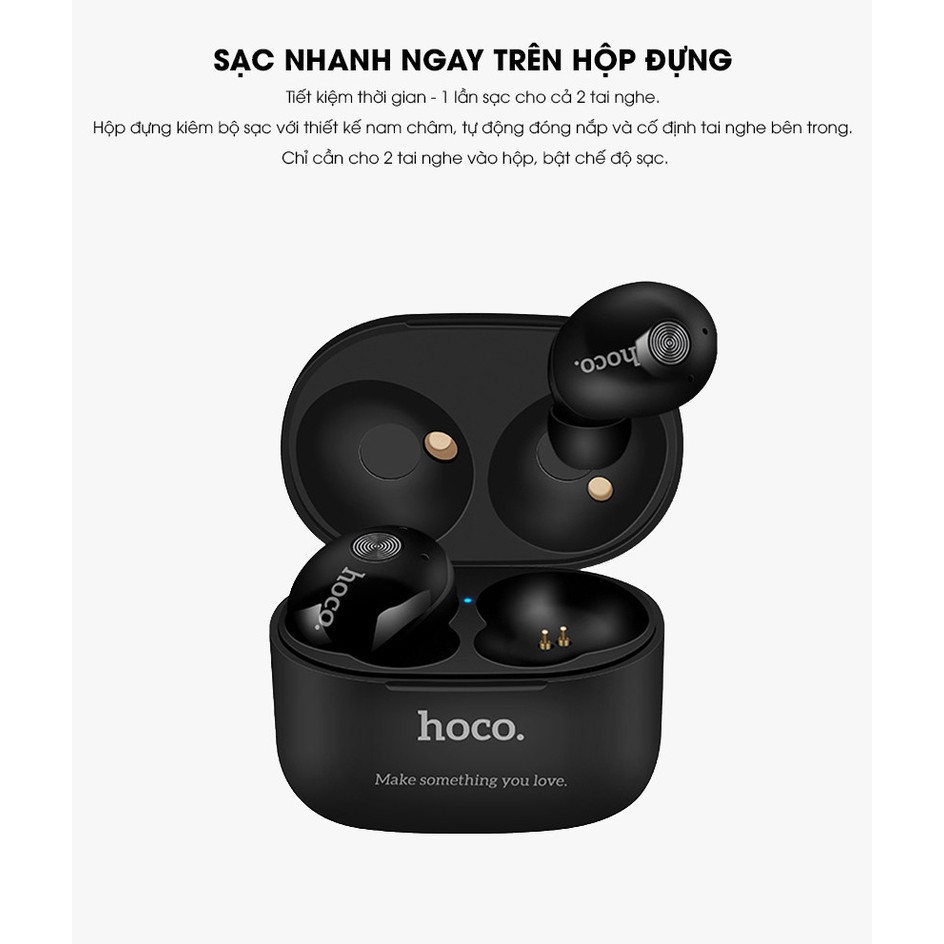 Tai nghe bluetooth 2 tai mini Sport Hoco ES10 - Huco Việt Nam