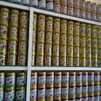 Sữa bột canxi anfa gold  900g