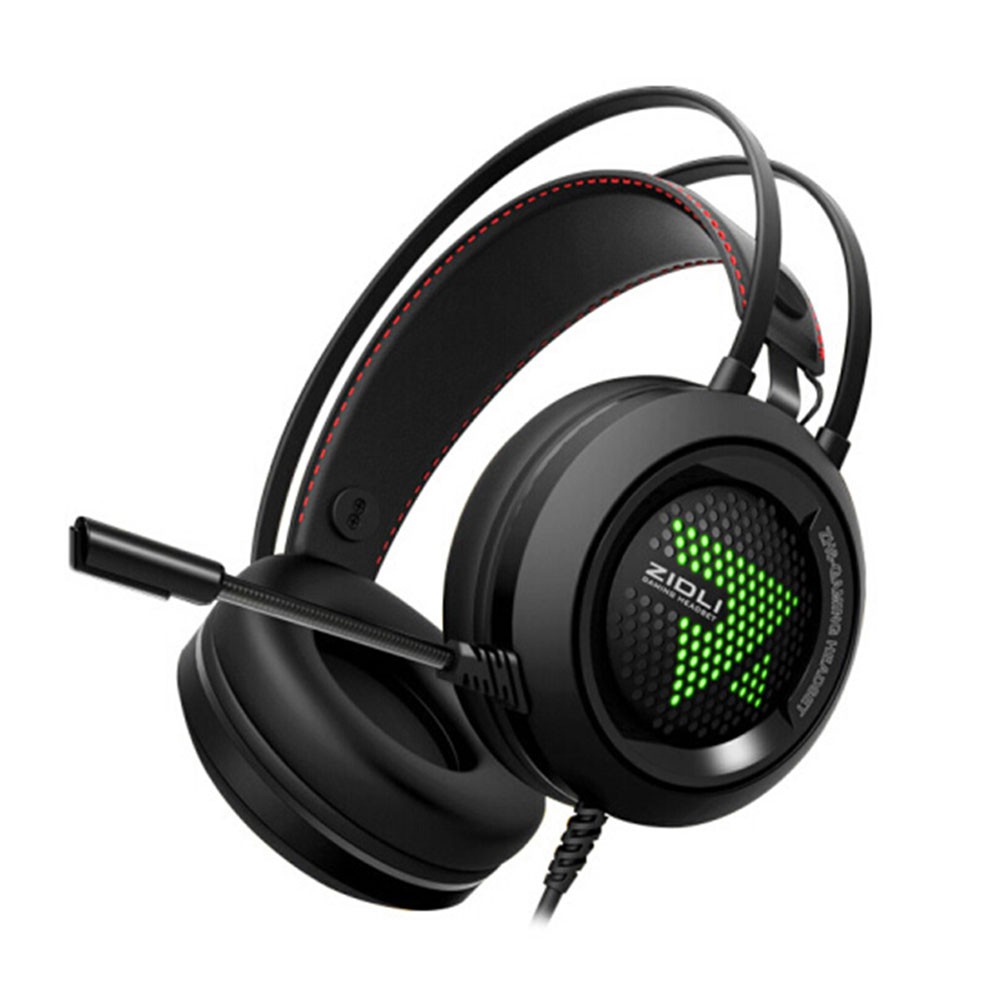 Tai nghe Gaming ZIDLI ZH6  USB , LED Rainbow hô hấp đổi mầu