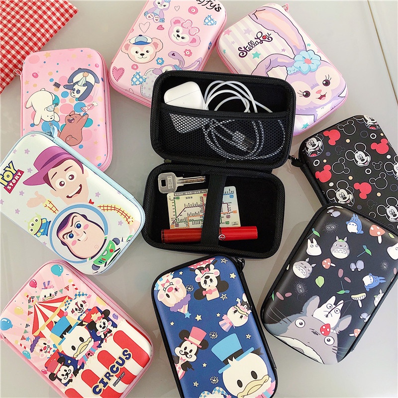 Ví Đựng Tiền Xu 3C Hình Chữ Nhật In Hoạt Hình One Piece Kirby Dễ Thương Cho Bé