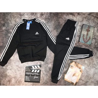 FLASH SALE ! Bộ Nỉ Nam Thể Thao Cao Cấp Adidas