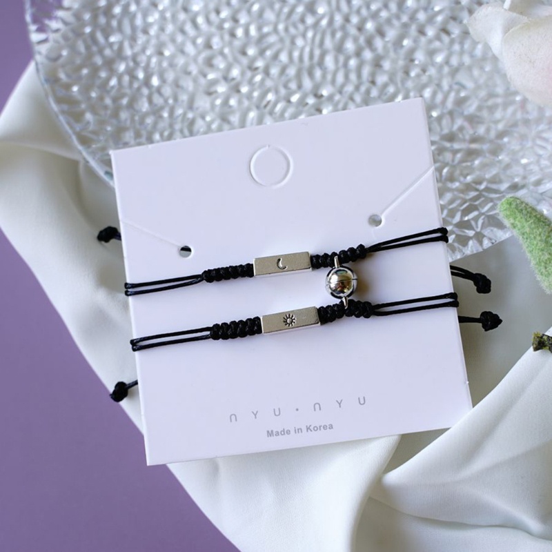 Blg Vòng Đeo Tay Nhỏ Nhắn Mặt Trăng Ngôi Sao Cá Tính Tươi Tắn