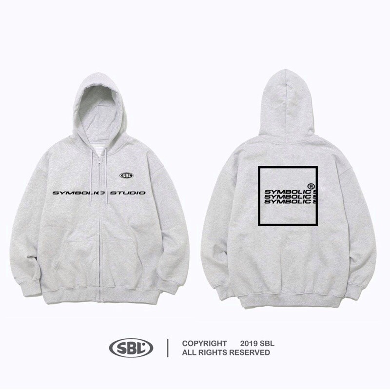 SBLS Parabox zip hoodie