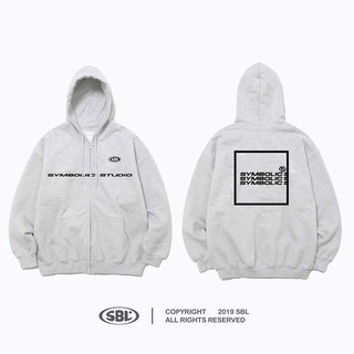 SBLS Parabox zip hoodie