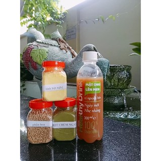 Mật Ong Lên Men - kèm Tinh Bột Nghệ