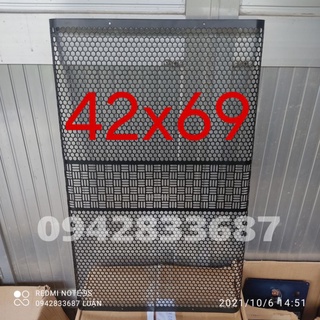 Lưới loa 4 tấc đơn 42x69