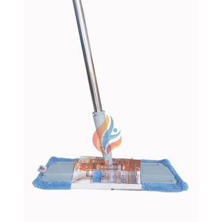 Cây Lau siêu sạch loại 1 HOMENO cán rút 60cm (bản đế Nhựa)