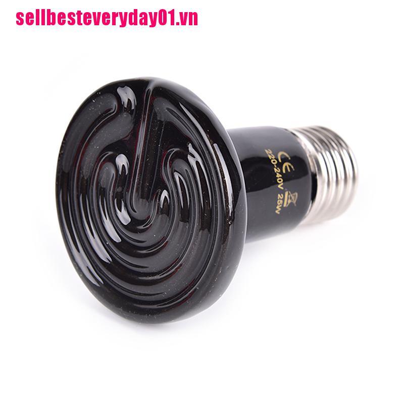 Bóng Đèn Sưởi Ấm Cho Thú Cưng Bò Sát Bằng Sứ Dày Dặn Brooder01