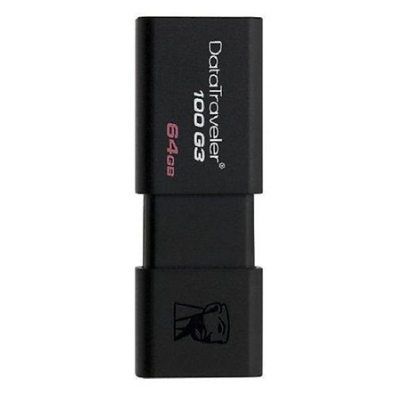 USB Kingston 64GB DT100G3 USB 3.0 | BigBuy360 - bigbuy360.vn