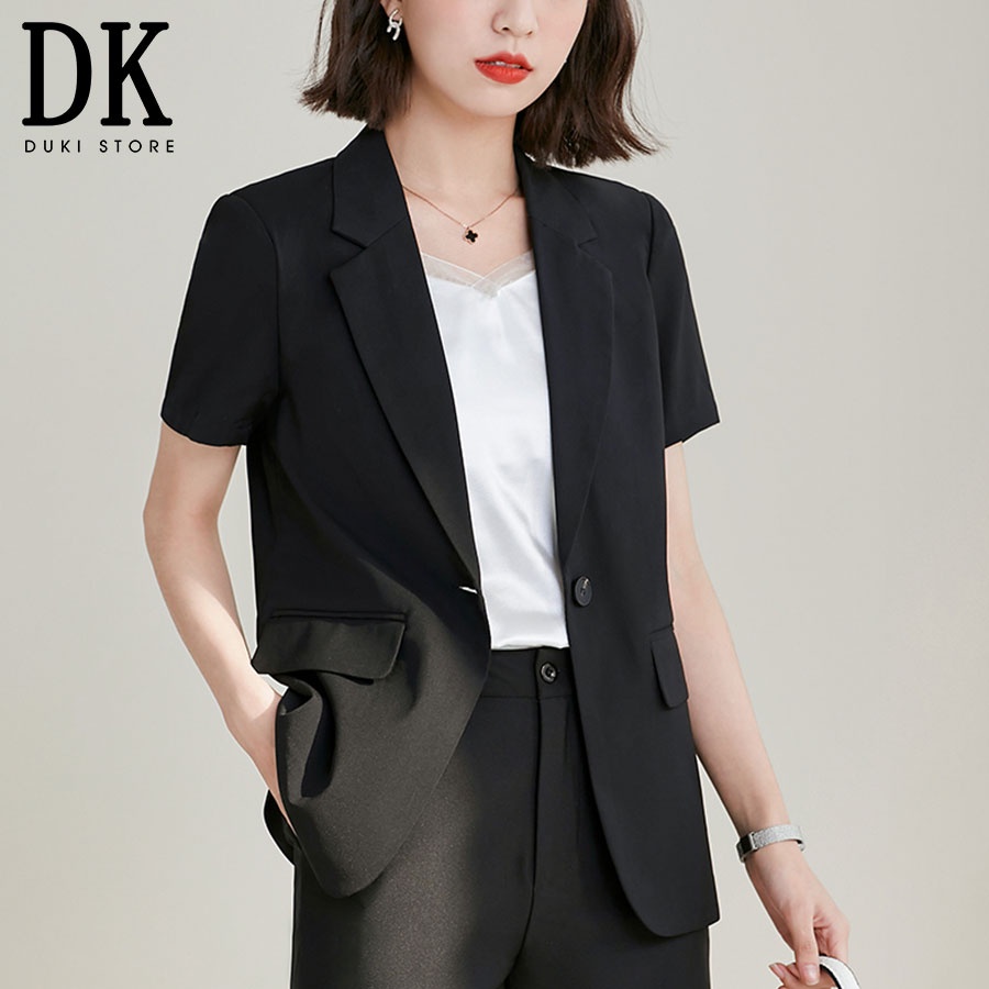 [SALE 70%] Áo khoác áo vest blazer nữ ngắn tay cực xinh - DUKI STORE
