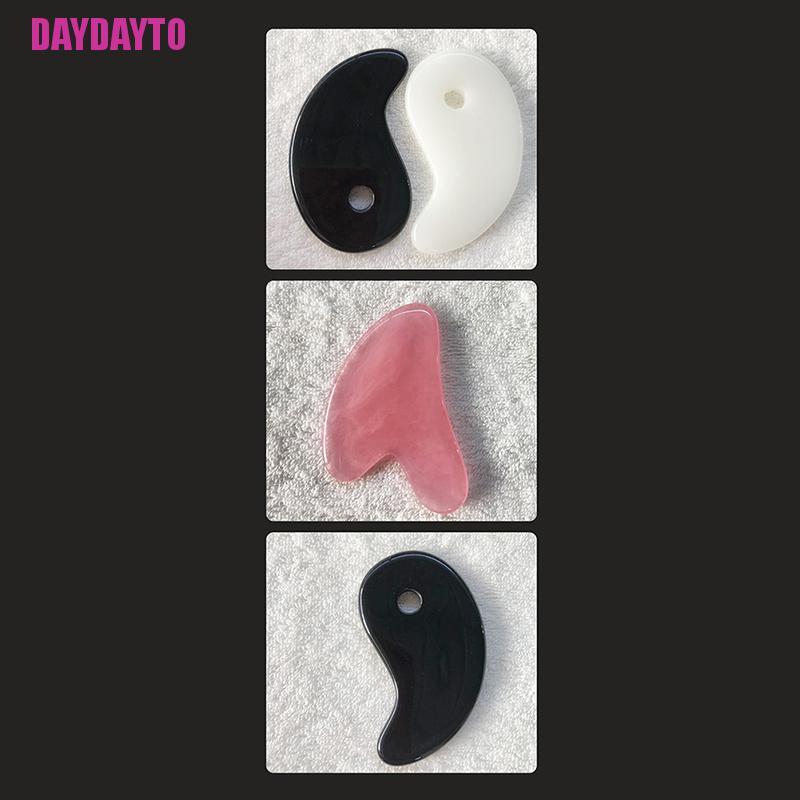 Bảng Cạo Mát Xa Mặt Và Cơ Thể gua sha