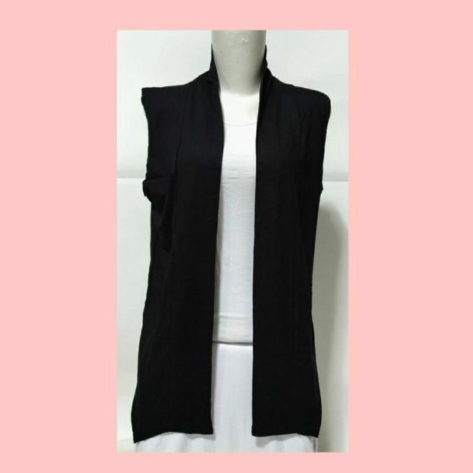 Cardigan / Áo Khoác Ngoài Không Tay / Lekbong (Size Xl) - Chất Liệu Spandex